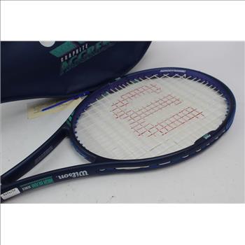 Wilson And Prince Graphite Tennis Rackets