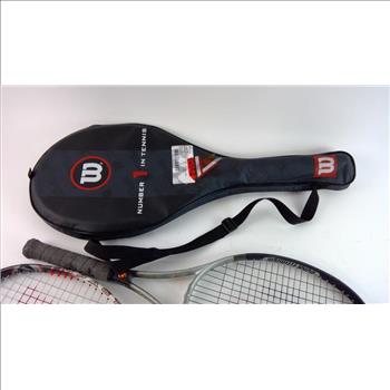 Wilson And Technifibre Tennis Rackets, 2 Pieces
