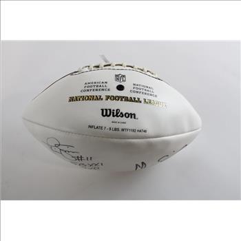Wilson NFL Autographed Football