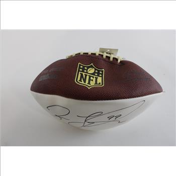 Wilson NFL Signed Football