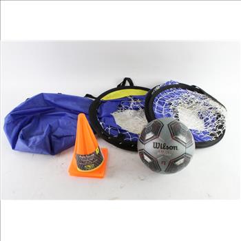 Wilson Soccer Ball And More, 4 Pieces