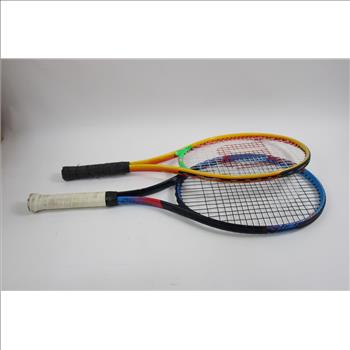 Wilson Tennis Racket And More With Tennis Balls And Case, 3+ Pieces