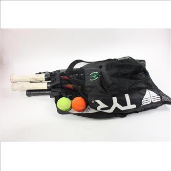 Wilson Tennis Racket And More With Tennis Balls And Case, 3+ Pieces