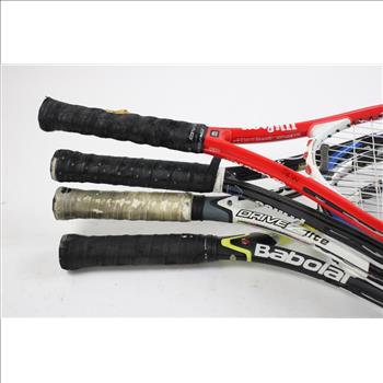 Wilson Tennis Rackets, 4+ Pieces