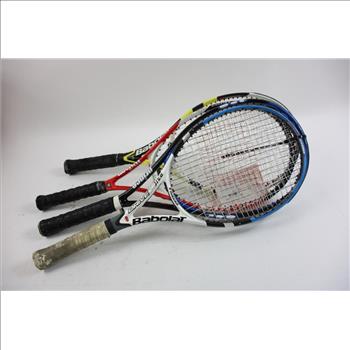 Wilson Tennis Rackets, 4+ Pieces