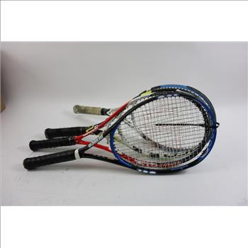 Wilson Tennis Rackets, 4+ Pieces