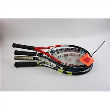 Wilson Tennis Rackets, 4+ Pieces