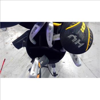 Wilson With Clubs, 10 Pieces