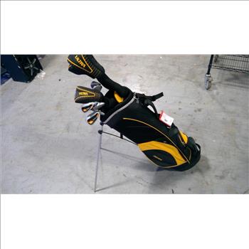 Wilson With Clubs, 10 Pieces