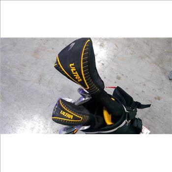 Wilson With Clubs, 10 Pieces