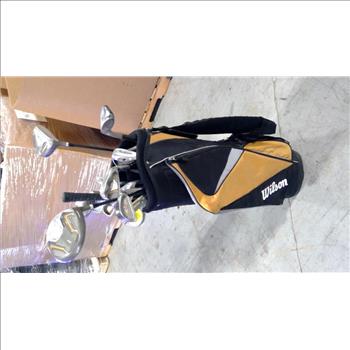 Wilson With Clubs, 14 Pieces