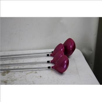 Wilson Women's Flex 5-Wood, 3-Wood, 7-Wood, Driver Clubs, 4 Pieces