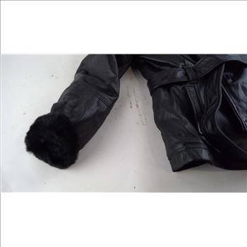 Wilsons Leather Jacket Size S