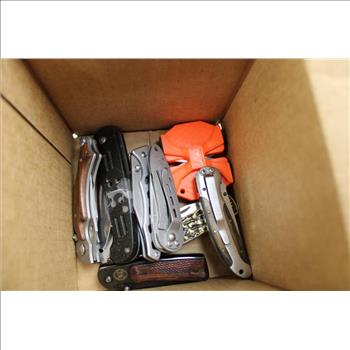 Winchester, Edge, And More Folding Knives, 14 Pieces