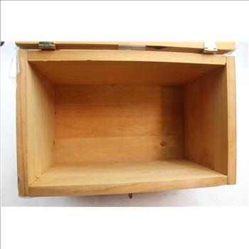 Winchester Small Arms Ammunition Shot Gun Cartridges Wooden Box