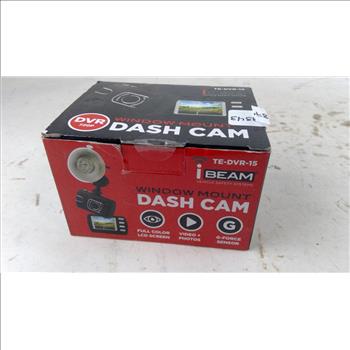 Window Mount Dash Camera