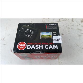 Window Mount Dash Camera