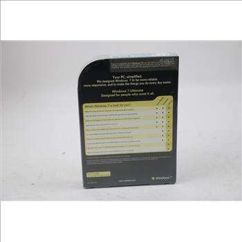 Windows 7 Ultimate (Professional)