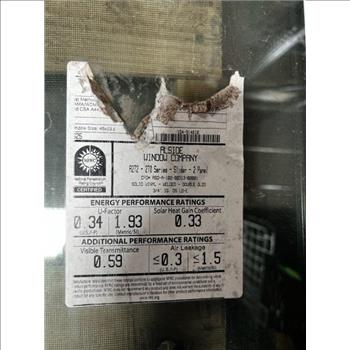 Windows Lot - 3 Assorted Sizes