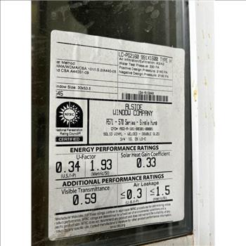 Windows Lot - 3 Assorted Sizes