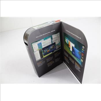 Windows Vista Ultimate Bill Gates Signature Edition