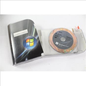 Windows Vista Ultimate Bill Gates Signature Edition