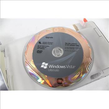 Windows Vista Ultimate Bill Gates Signature Edition