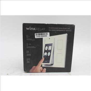 Wink Relay Wall Mount Smart Home Controller