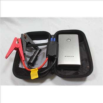 Winplus Jump Starter, Champion Socks, Coleman Airbed + More 4 Pieces