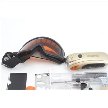 Wire Cutter, Snow Goggles, LL Bean Weather Radio : 5+ Items