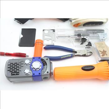 Wire Cutter, Snow Goggles, LL Bean Weather Radio : 5+ Items