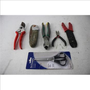 Wire Cutters, Box Cutters, And More