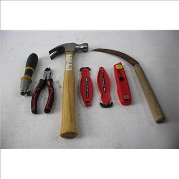 Wire Cutters, Box Cutters, And More