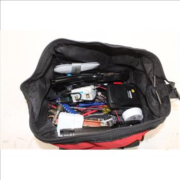 Wire Cutters, Flashlight, And More