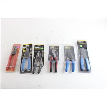 Wire Strippers, Diagnal Cutters, And More 3+ Pieces