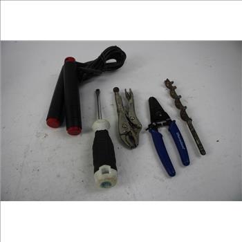 Wire Strippers, Jumper Cables, And More