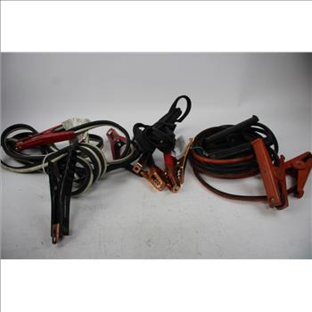 Wire Strippers, Jumper Cables, And More