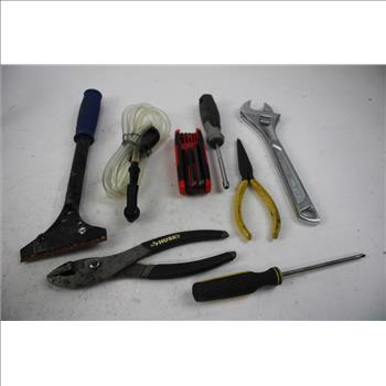 Wire Strippers, Jumper Cables, And More