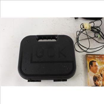 Wired JBL Speakers, Lock Pistol Case, And More, 5+ Pieces