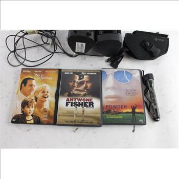 Wired JBL Speakers, Lock Pistol Case, And More, 5+ Pieces