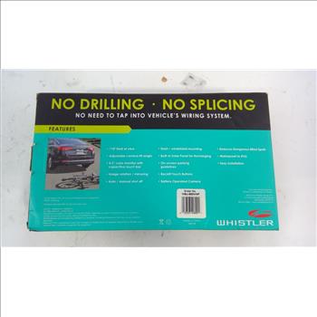 Wireless Digital Backup Camera