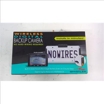 Wireless Digital Backup Camera