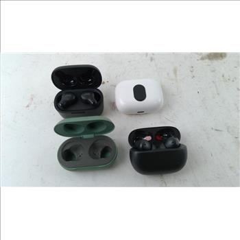 Wireless Earbuds 4 Pieces
