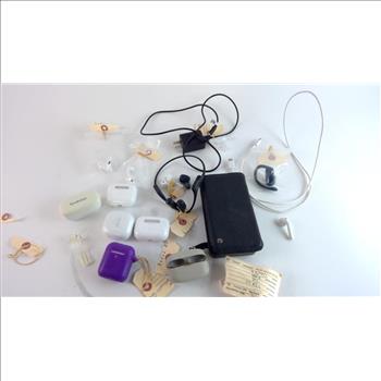 Wireless Earbuds And Portable Charger, 5+ Pieces