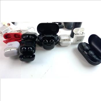 Wireless Earbuds Bulk Lot, 5+ Pieces