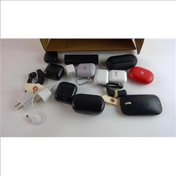 Wireless Earbuds Bulk Lot, 5+ Pieces