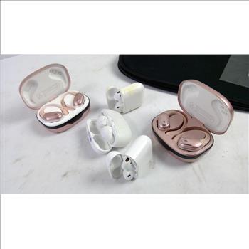 Wireless Earbuds Bulk Lot, 5 Pieces