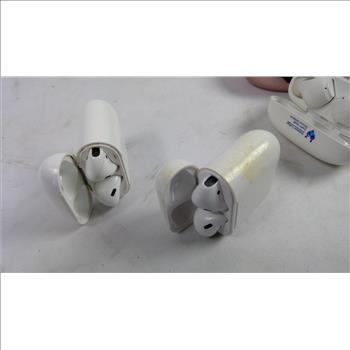 Wireless Earbuds Bulk Lot, 5 Pieces