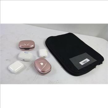 Wireless Earbuds Bulk Lot, 5 Pieces