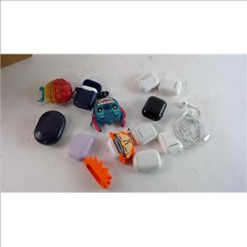 Wireless Earbuds Bulk Lot, 5+ Pieces